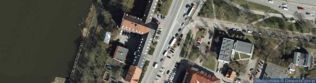 Zdjęcie satelitarne Skrzynka pocztowa