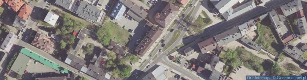 Zdjęcie satelitarne Skrzynka pocztowa