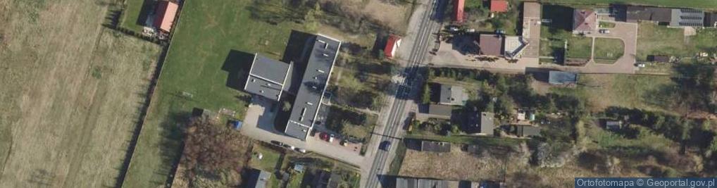 Zdjęcie satelitarne Skrzynka pocztowa