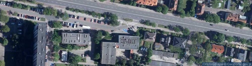 Zdjęcie satelitarne Skrzynka pocztowa