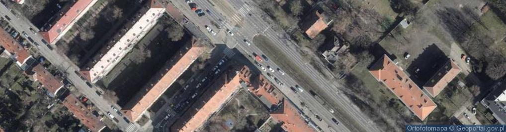 Zdjęcie satelitarne Skrzynka pocztowa