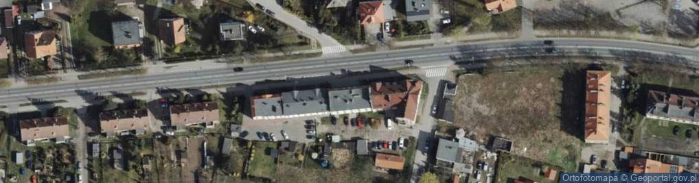 Zdjęcie satelitarne Skrzynka pocztowa
