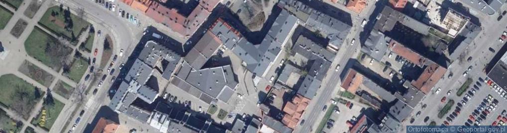 Zdjęcie satelitarne Skrzynka pocztowa