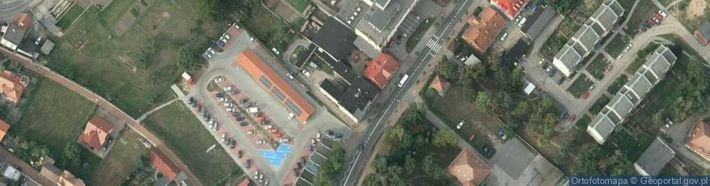 Zdjęcie satelitarne Skrzynka pocztowa