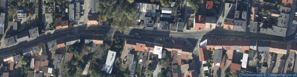 Zdjęcie satelitarne Skrzynka pocztowa