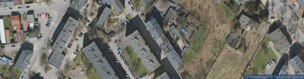 Zdjęcie satelitarne Skrzynka pocztowa