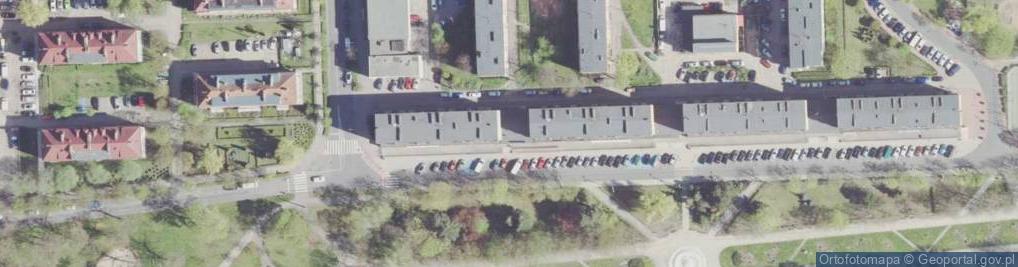 Zdjęcie satelitarne Skrzynka pocztowa