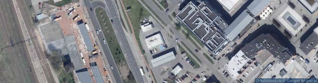 Zdjęcie satelitarne Skrzynka pocztowa