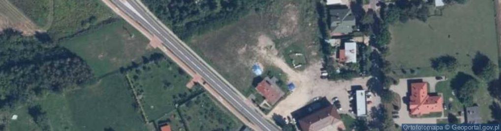 Zdjęcie satelitarne Skrzynka pocztowa
