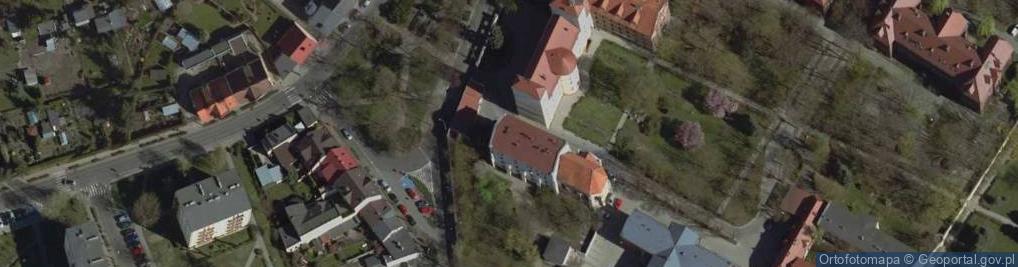 Zdjęcie satelitarne Skrzynka pocztowa