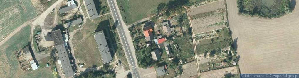 Zdjęcie satelitarne Skrzynka pocztowa