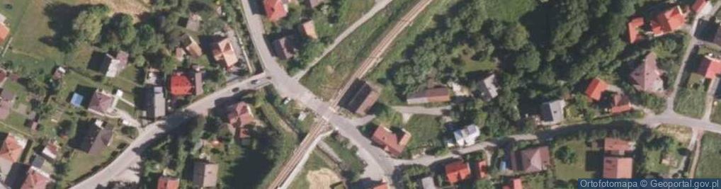 Zdjęcie satelitarne Skrzynka pocztowa
