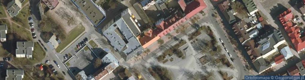 Zdjęcie satelitarne Skrzynka pocztowa