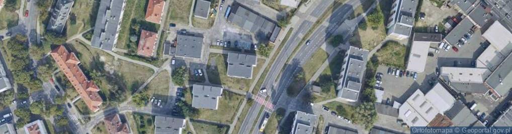 Zdjęcie satelitarne Skrzynka pocztowa