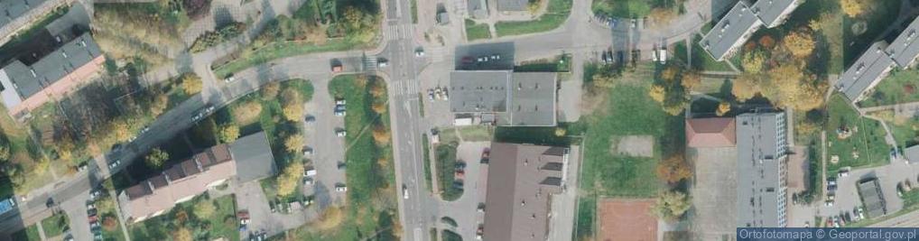 Zdjęcie satelitarne Skrzynka pocztowa