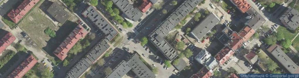 Zdjęcie satelitarne Skrzynka pocztowa