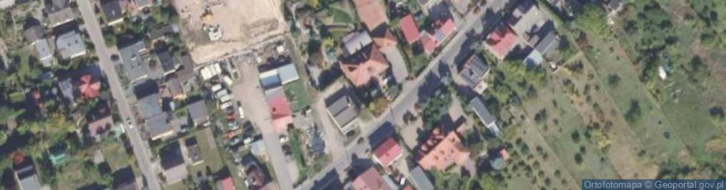 Zdjęcie satelitarne Skrzynka pocztowa