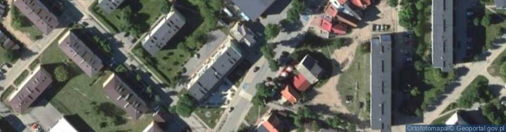 Zdjęcie satelitarne Skrzynka pocztowa