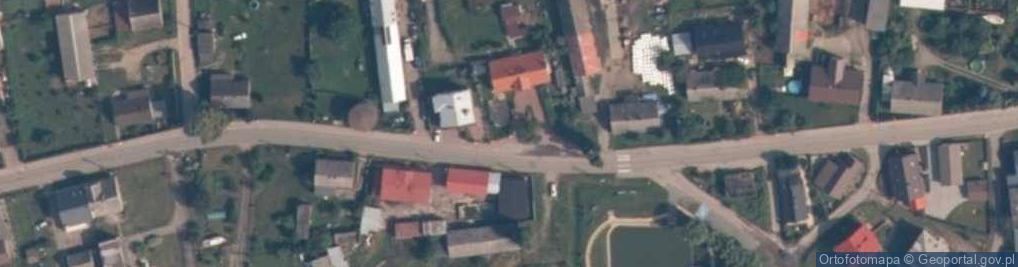 Zdjęcie satelitarne Skrzynka pocztowa