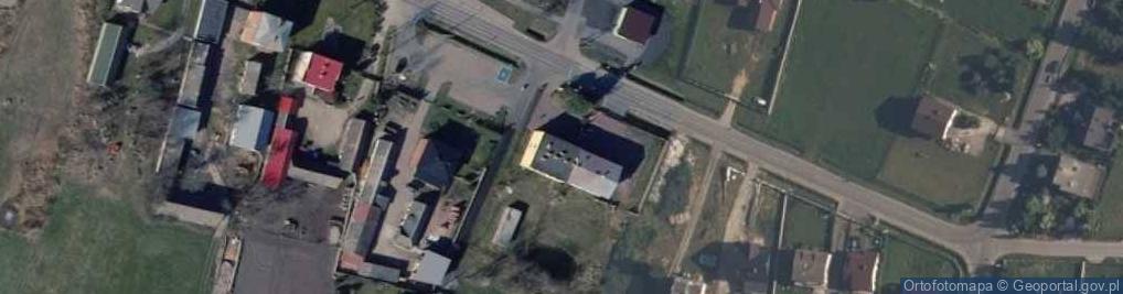 Zdjęcie satelitarne Skrzynka pocztowa
