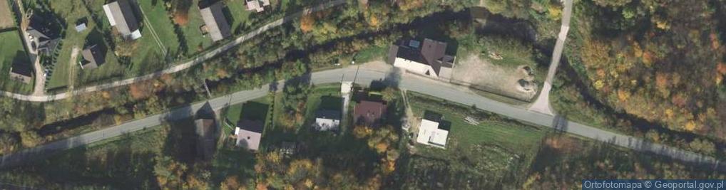 Zdjęcie satelitarne Skrzynka pocztowa
