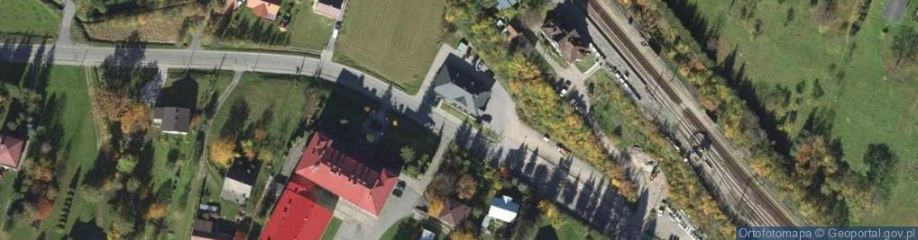 Zdjęcie satelitarne Skrzynka pocztowa
