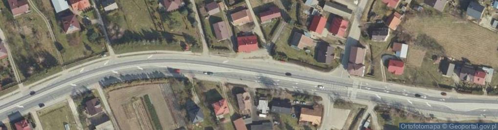Zdjęcie satelitarne Skrzynka pocztowa