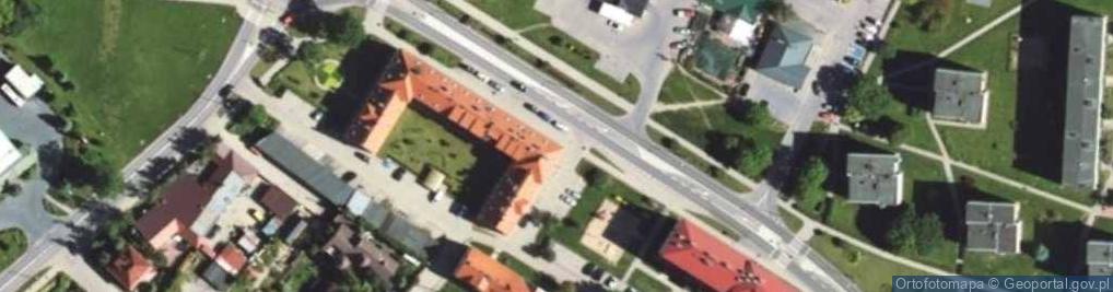 Zdjęcie satelitarne Skrzynka pocztowa