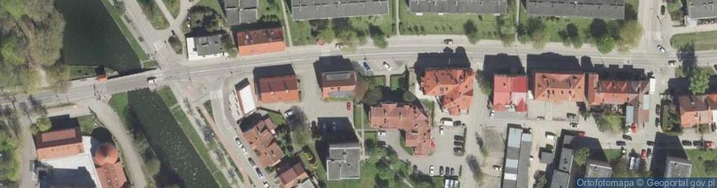 Zdjęcie satelitarne Skrzynka pocztowa