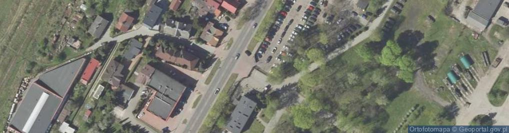Zdjęcie satelitarne Skrzynka pocztowa