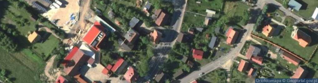 Zdjęcie satelitarne Skrzynka pocztowa