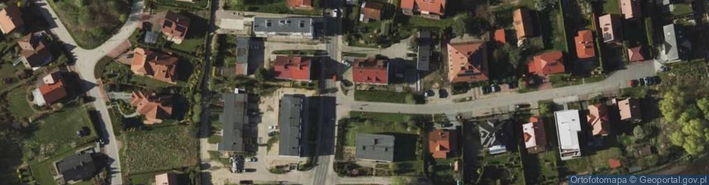 Zdjęcie satelitarne Skrzynka pocztowa