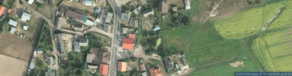 Zdjęcie satelitarne Skrzynka pocztowa