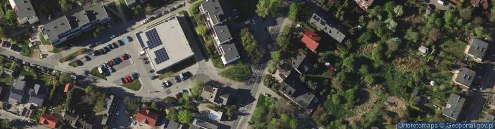 Zdjęcie satelitarne Skrzynka pocztowa