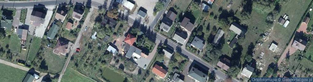 Zdjęcie satelitarne Skrzynka pocztowa