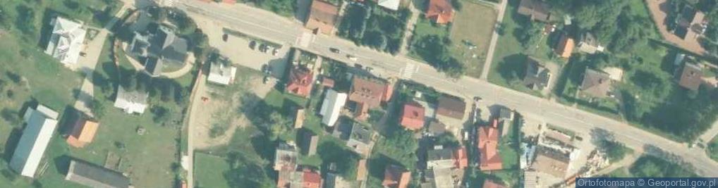 Zdjęcie satelitarne Skrzynka pocztowa