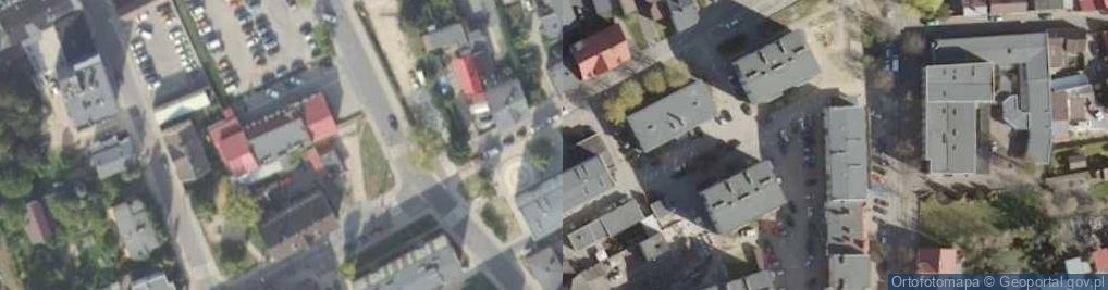 Zdjęcie satelitarne Skrzynka pocztowa