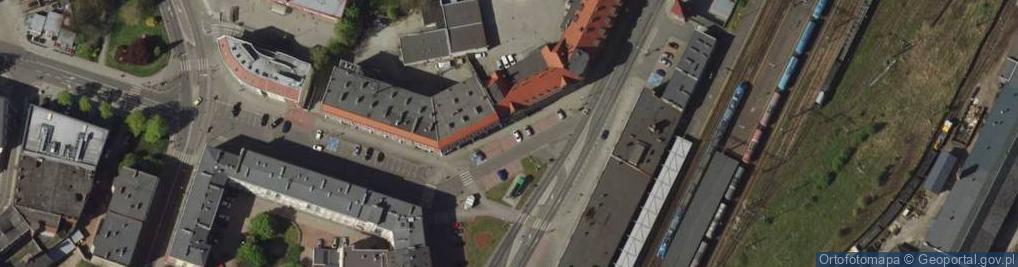 Zdjęcie satelitarne Skrzynka pocztowa