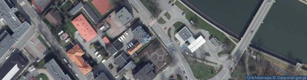 Zdjęcie satelitarne Skrzynka pocztowa