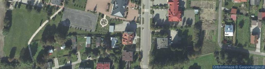 Zdjęcie satelitarne Skrzynka pocztowa