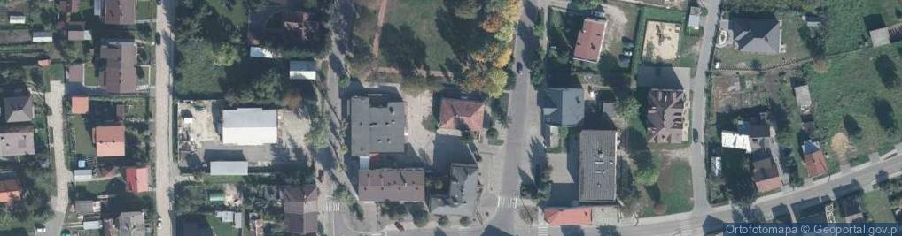 Zdjęcie satelitarne Skrzynka pocztowa