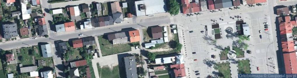 Zdjęcie satelitarne Skrzynka pocztowa