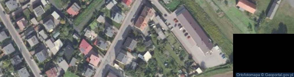 Zdjęcie satelitarne Skrzynka pocztowa
