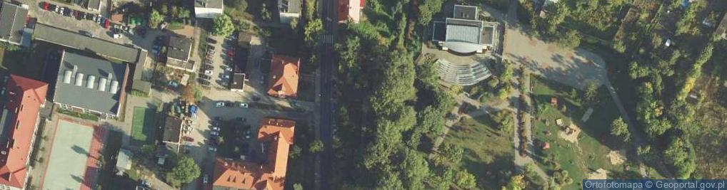 Zdjęcie satelitarne Skrzynka pocztowa