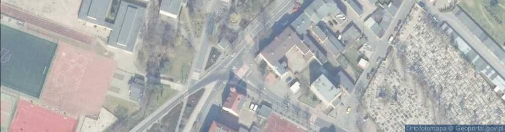 Zdjęcie satelitarne Skrzynka pocztowa