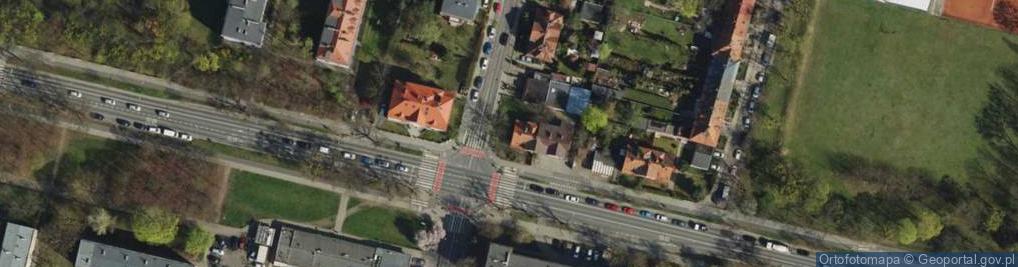 Zdjęcie satelitarne Skrzynka pocztowa