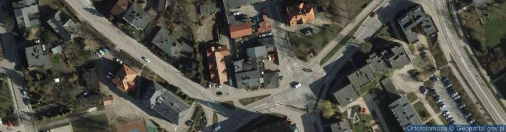 Zdjęcie satelitarne Skrzynka pocztowa
