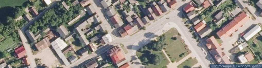 Zdjęcie satelitarne Skrzynka pocztowa