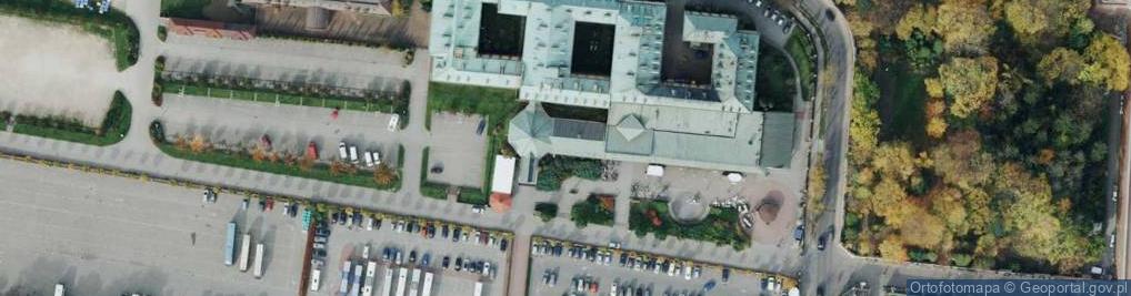 Zdjęcie satelitarne Skrzynka pocztowa