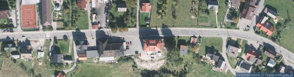 Zdjęcie satelitarne Skrzynka pocztowa